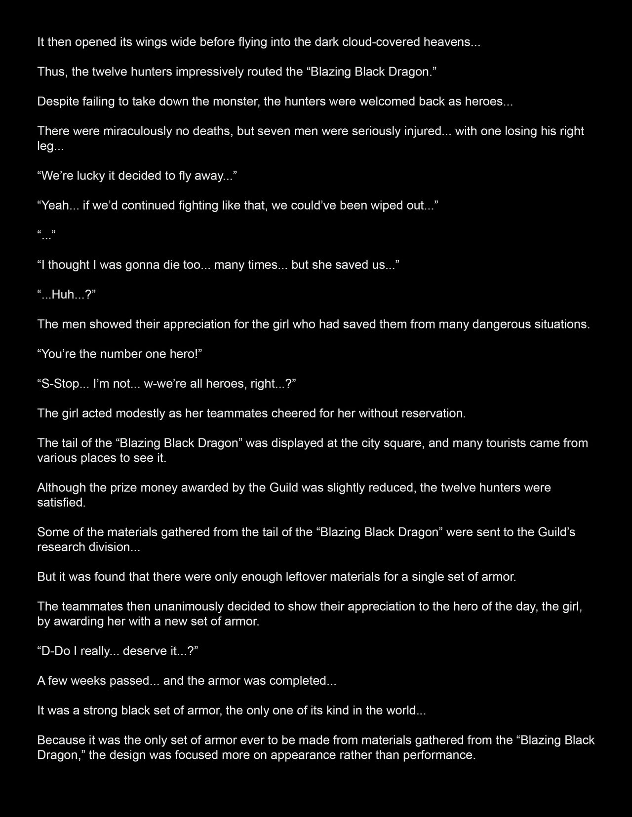 Monster Hunter Ryoujoku Chapter: Escadora Hunter page 4 full