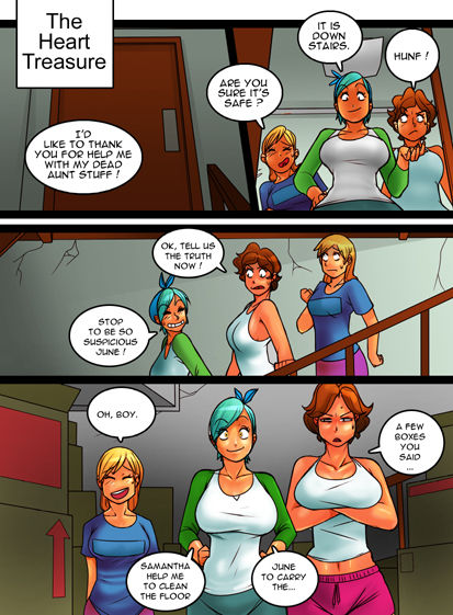 Filthy Donna #14 page 1 full