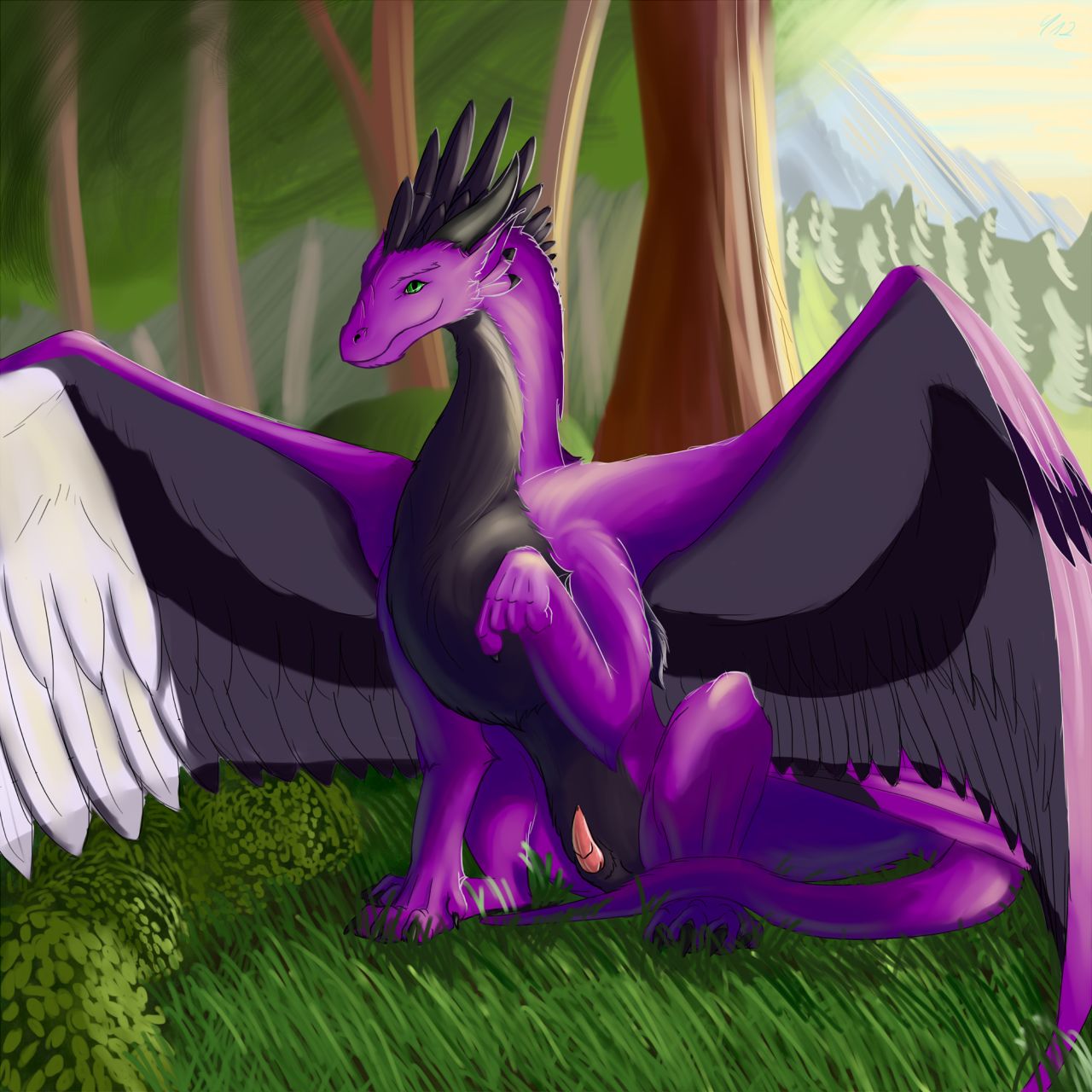 Artist Yuras12 page 1 full