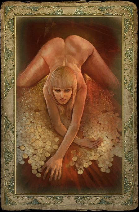 The Witcher 1 Romance Cards - Censored, Uncensored, Artbook page 5 full