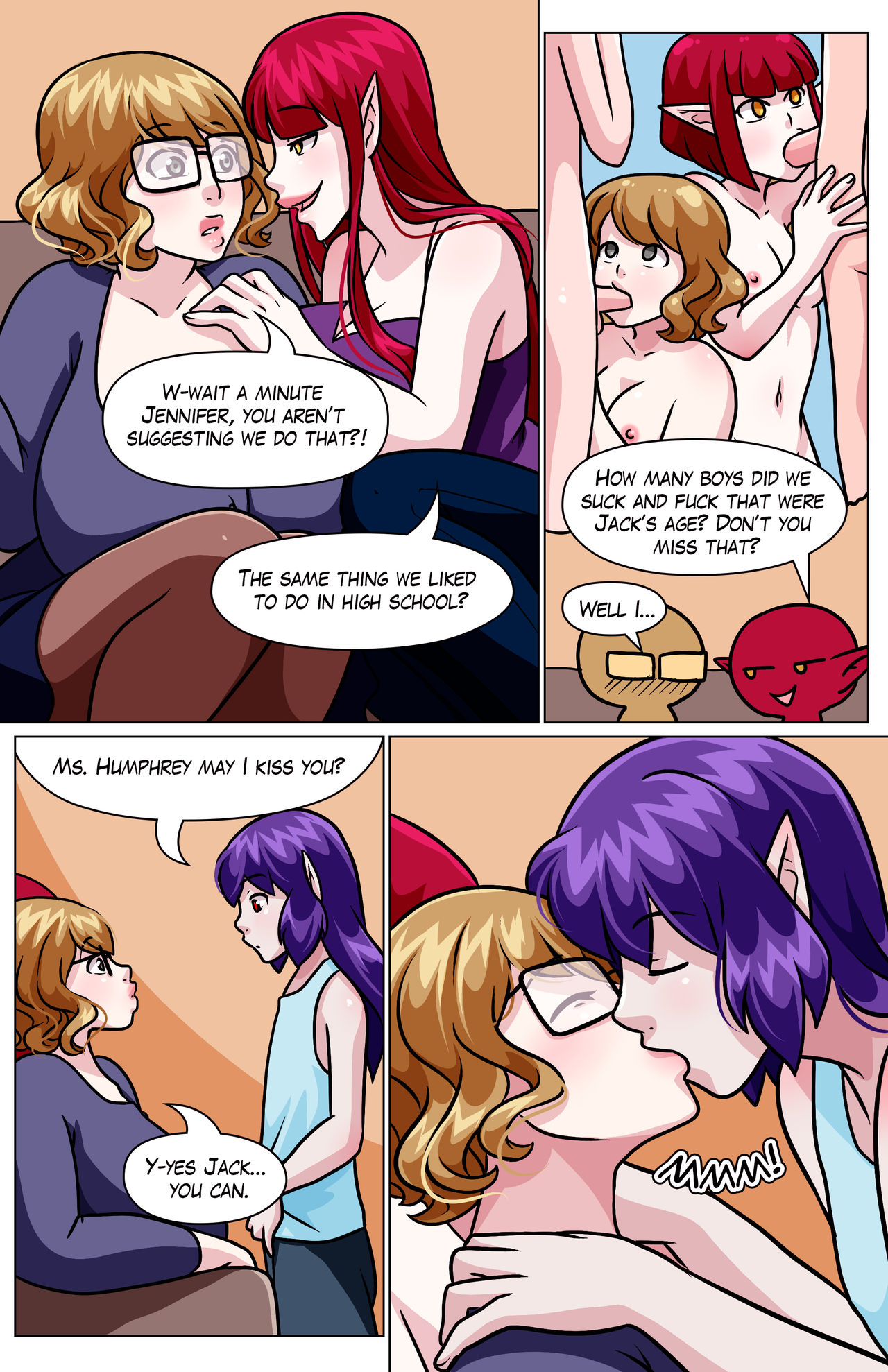 My Family My Harem Chapter 3 page 4 full