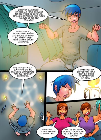 Filthy Donna #15 page 1 full