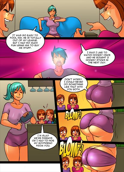 Filthy Donna #15 page 2 full