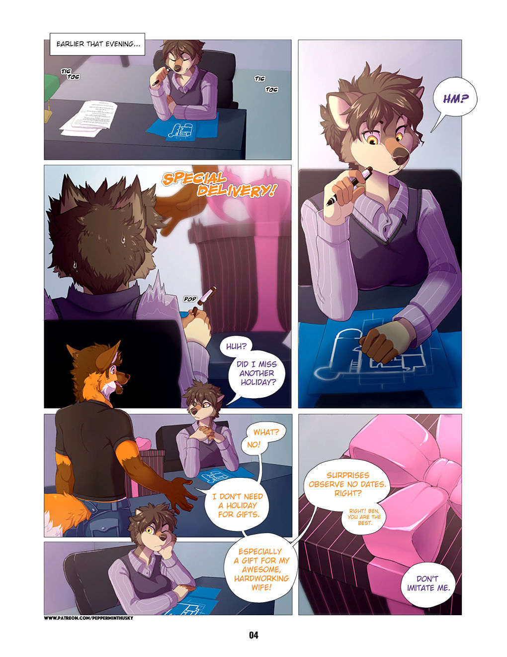 Safe Word page 5 full