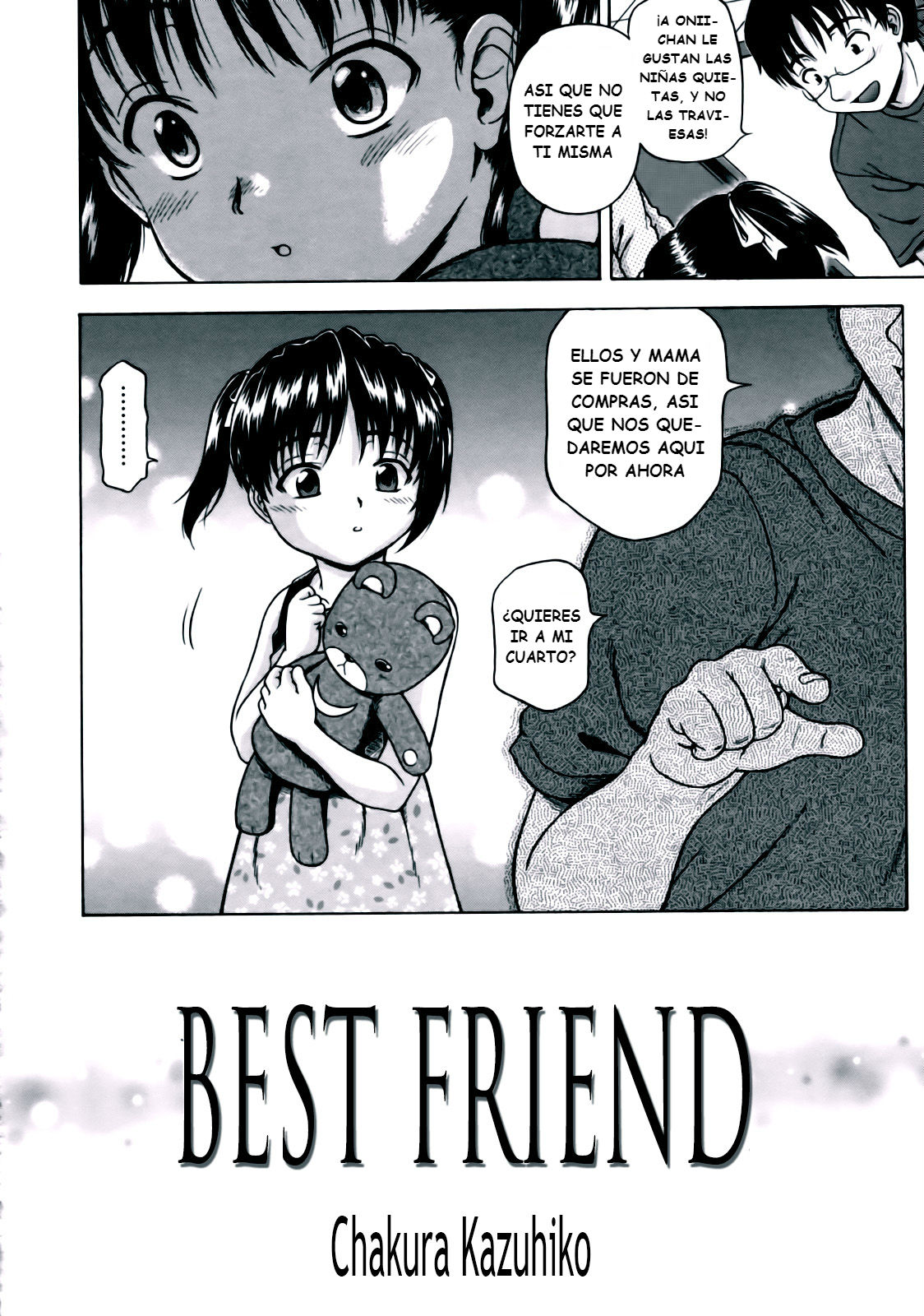 Ichiban no Nakayoshi | Best Friend page 2 full