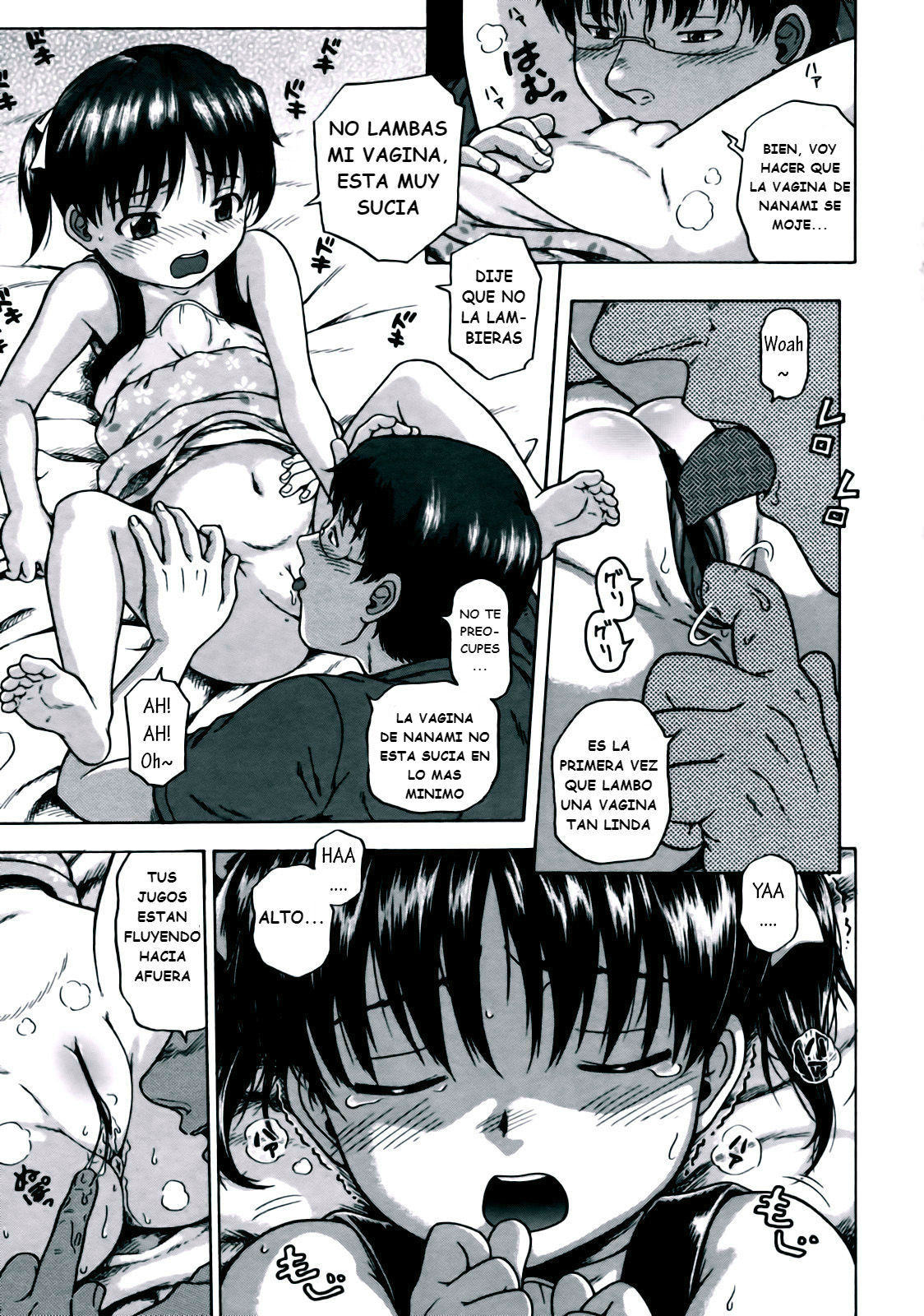 Ichiban no Nakayoshi | Best Friend page 8 full