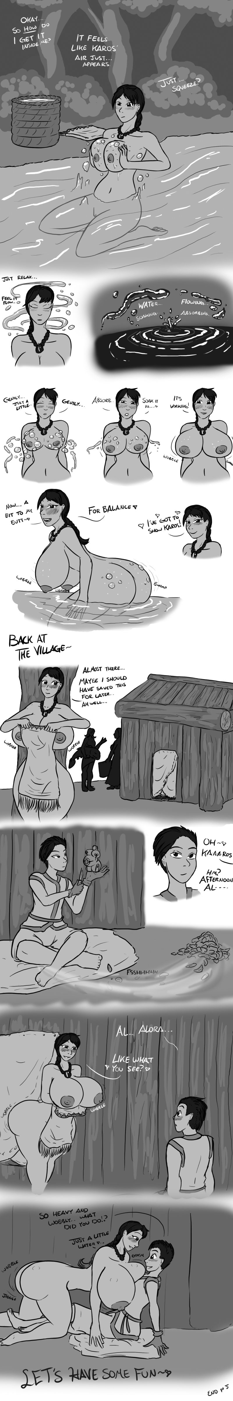 Airy Shamans page 6 full