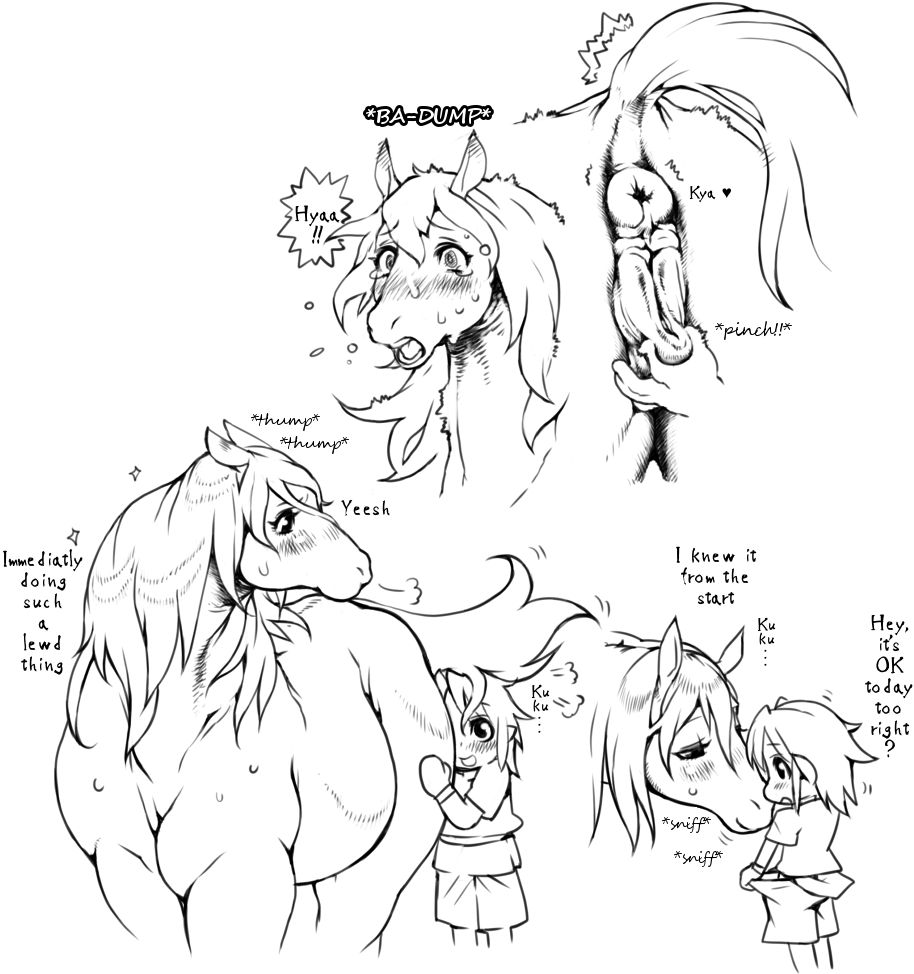 Link & Epona page 3 full