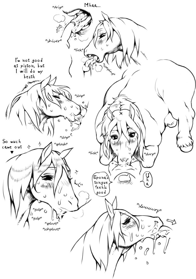 Link & Epona page 4 full