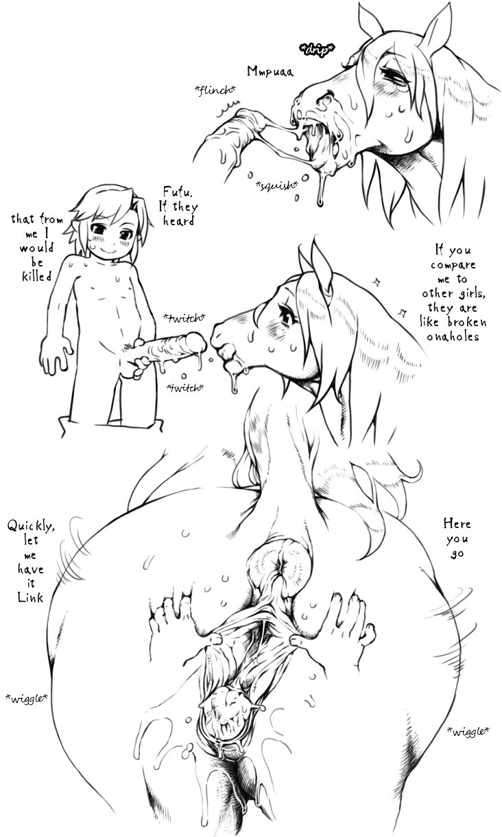 Link & Epona page 5 full