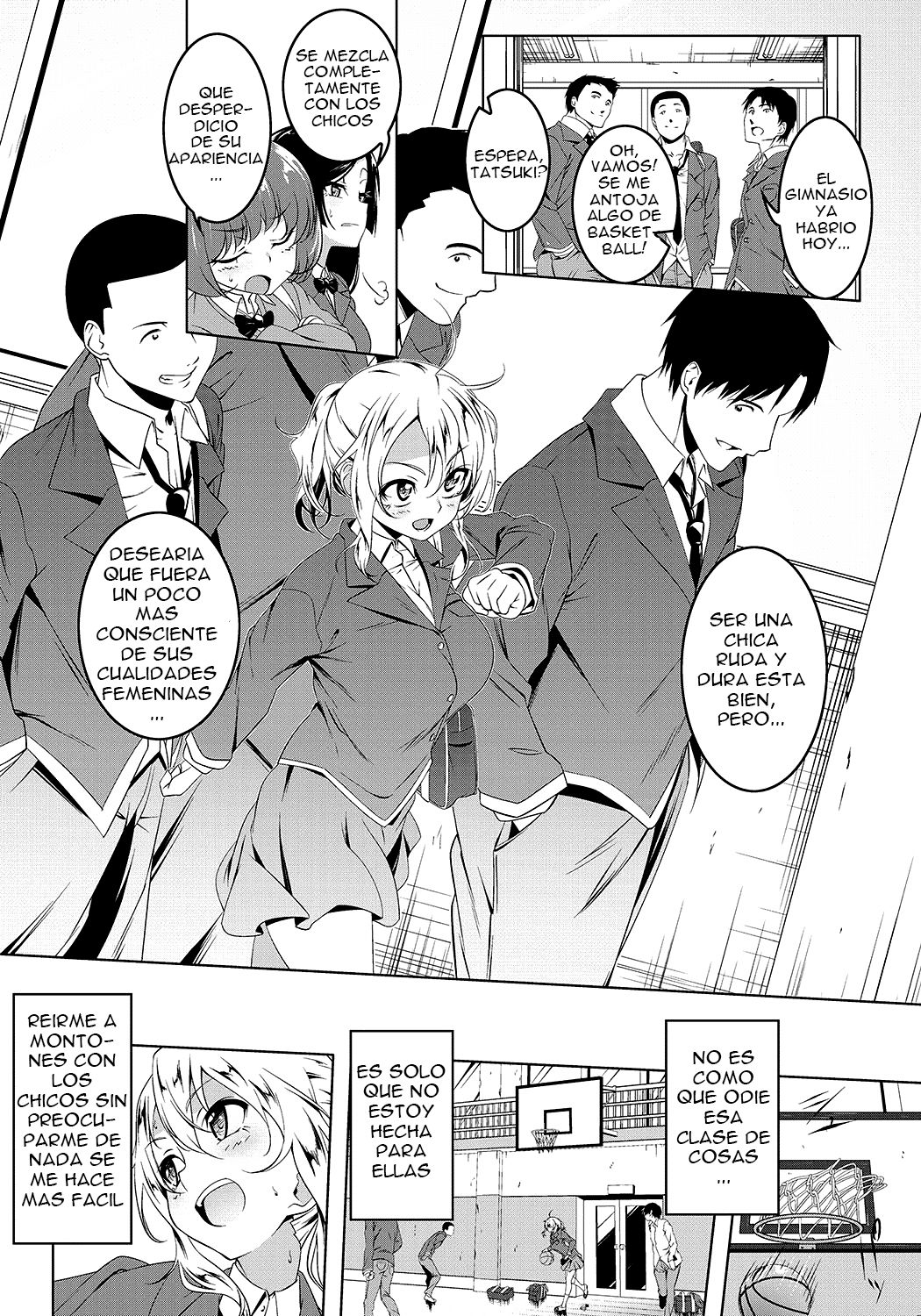 Girl to ♀ page 2 full