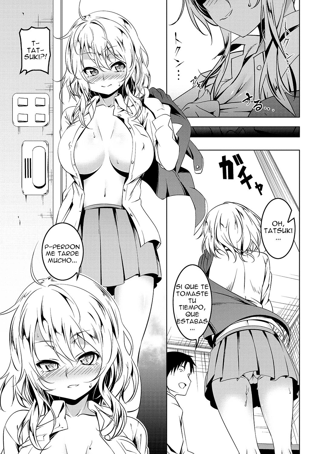 Girl to ♀ page 9 full