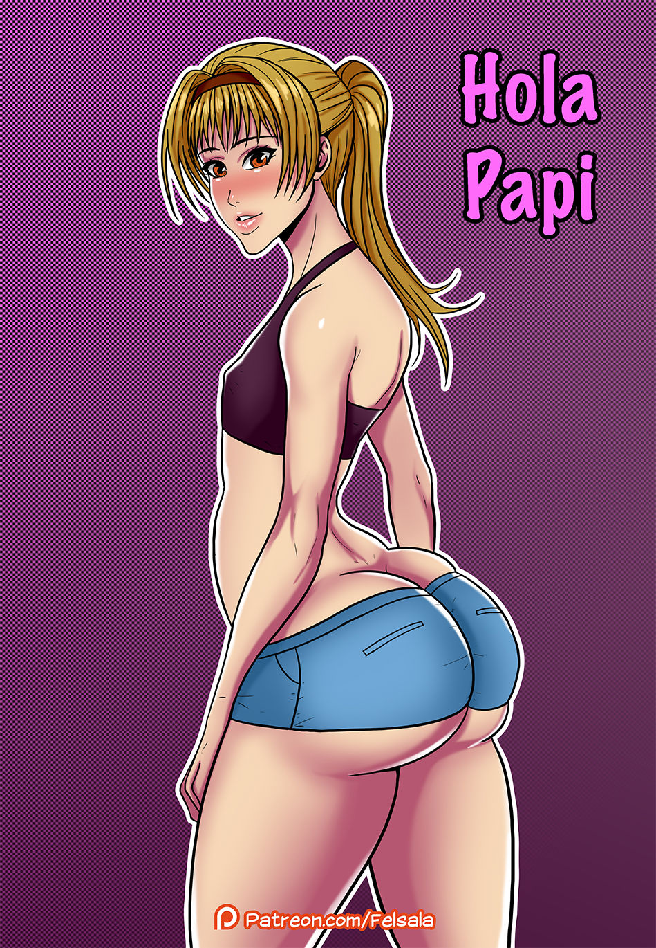Hola Papi page 1 full