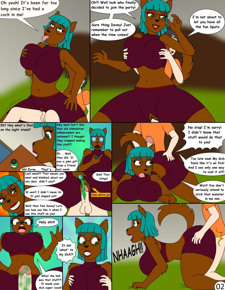 Please Let Me Stay 2 - Spats page 3 full