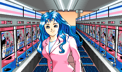 Giniro no Takaramono - Junai Pachinko Simulation page 7 full