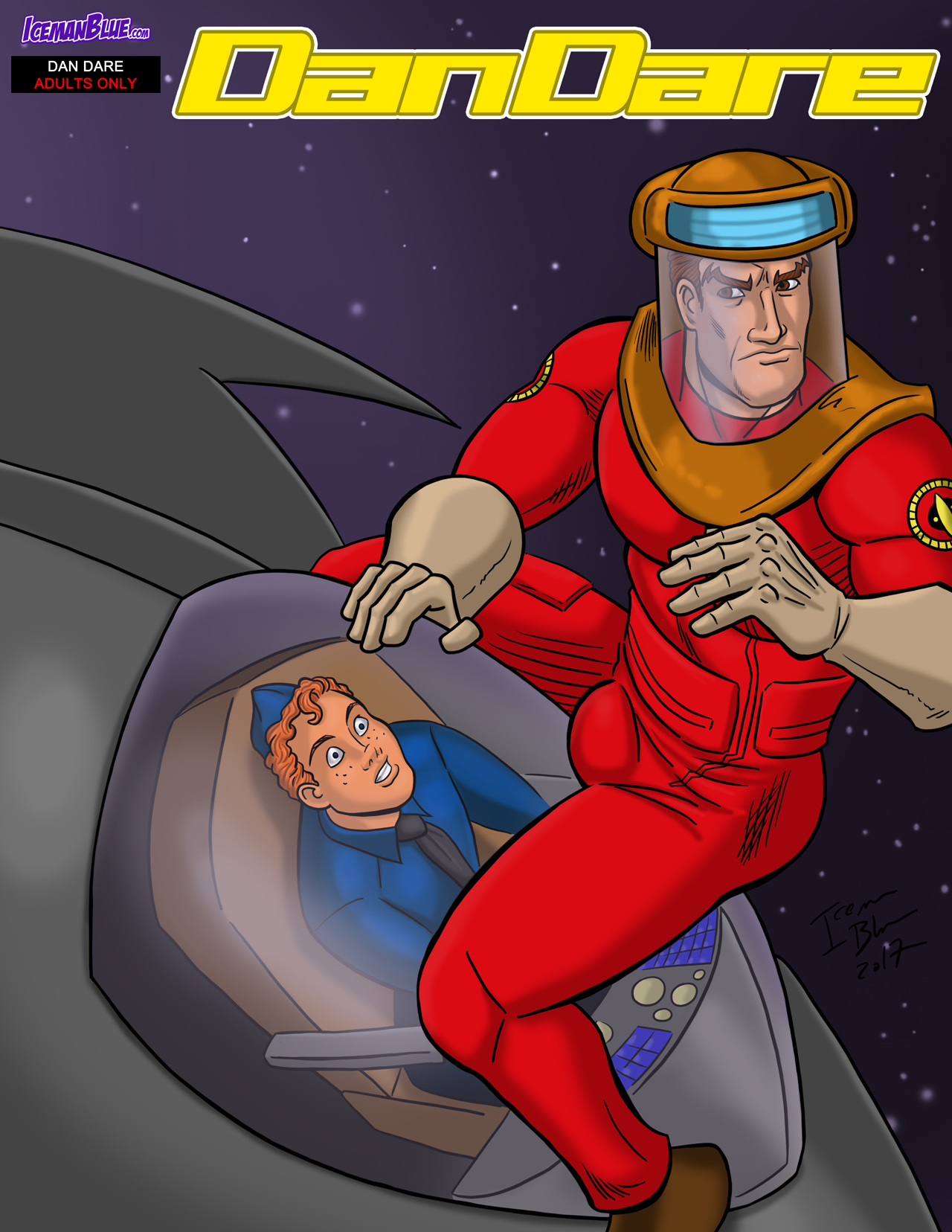 Dan Dare page 1 full