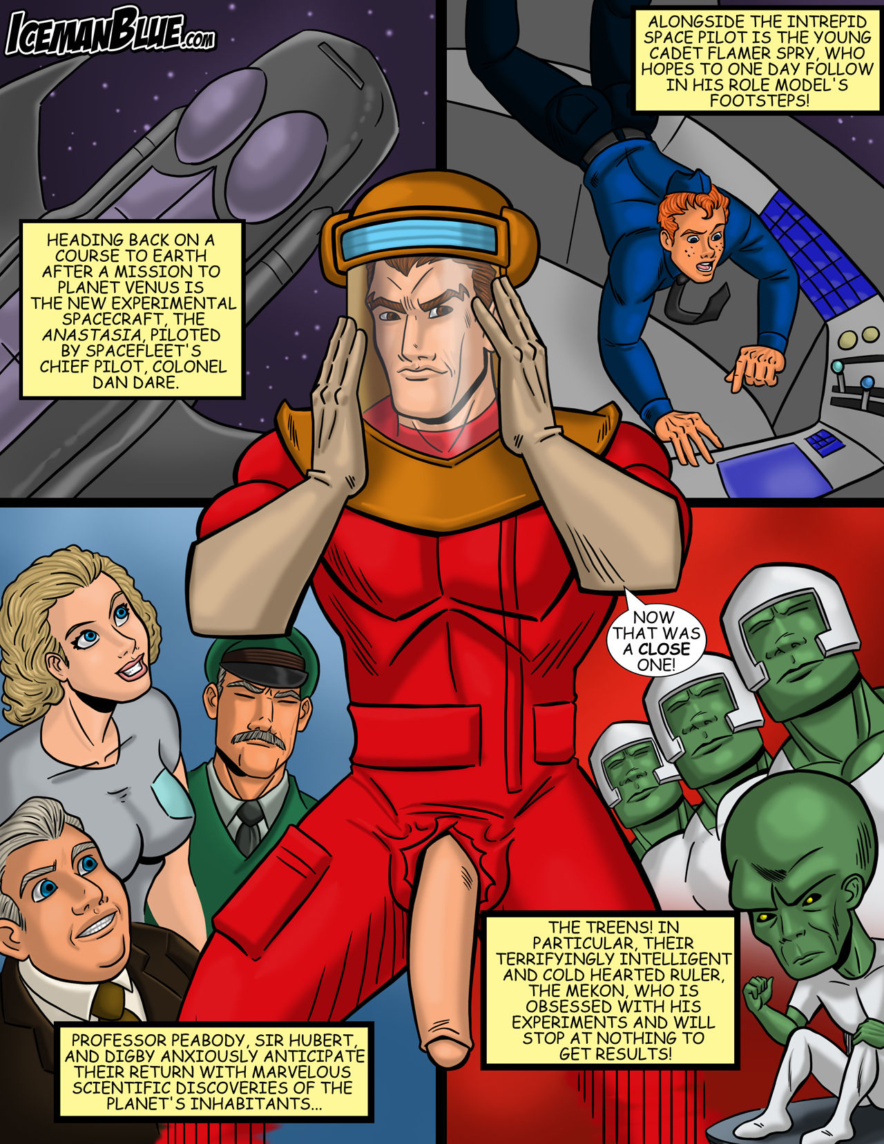 Dan Dare page 2 full