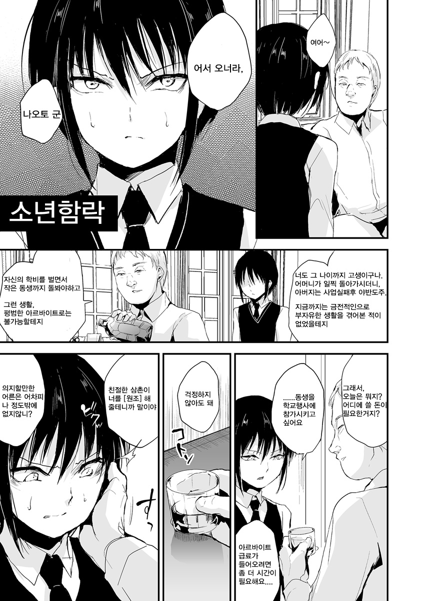 Shounen Kanraku | 소년함락 page 5 full