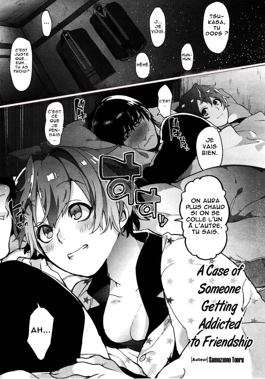 Yuujou Chuudoku Shoureisha | A Case of Someone Getting Addicted to Friendship page 2 full