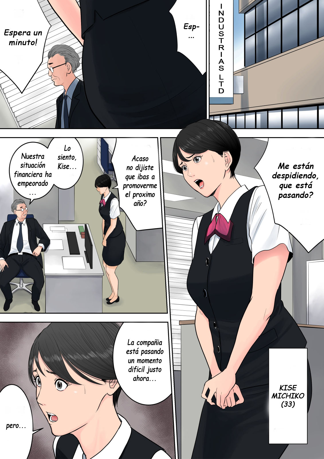 Tsubakigaoka Danchi no Kanrinin | Administradora del Complejo Tsubakigaoka page 2 full