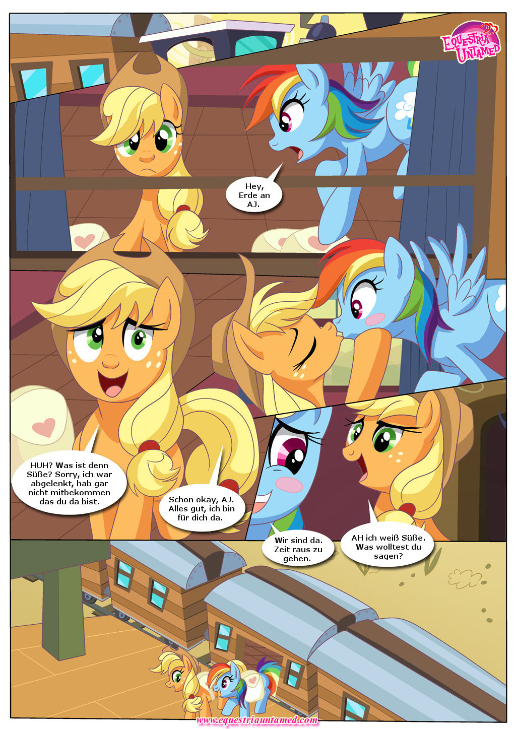 A hot wedding page 2 full