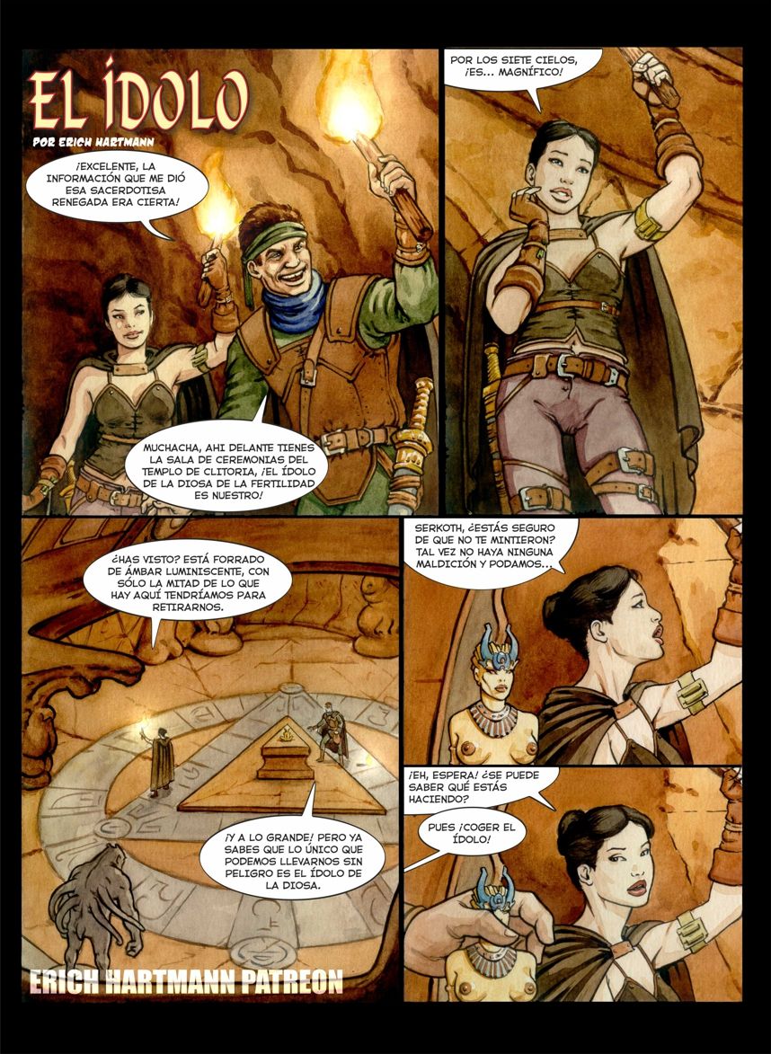El Ídolo page 1 full