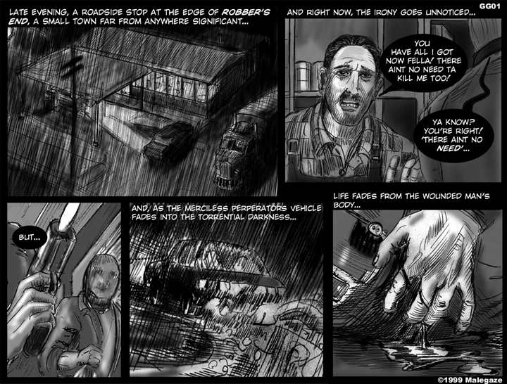 Graveyard Girl The Legend Of Robber’s End page 2 full