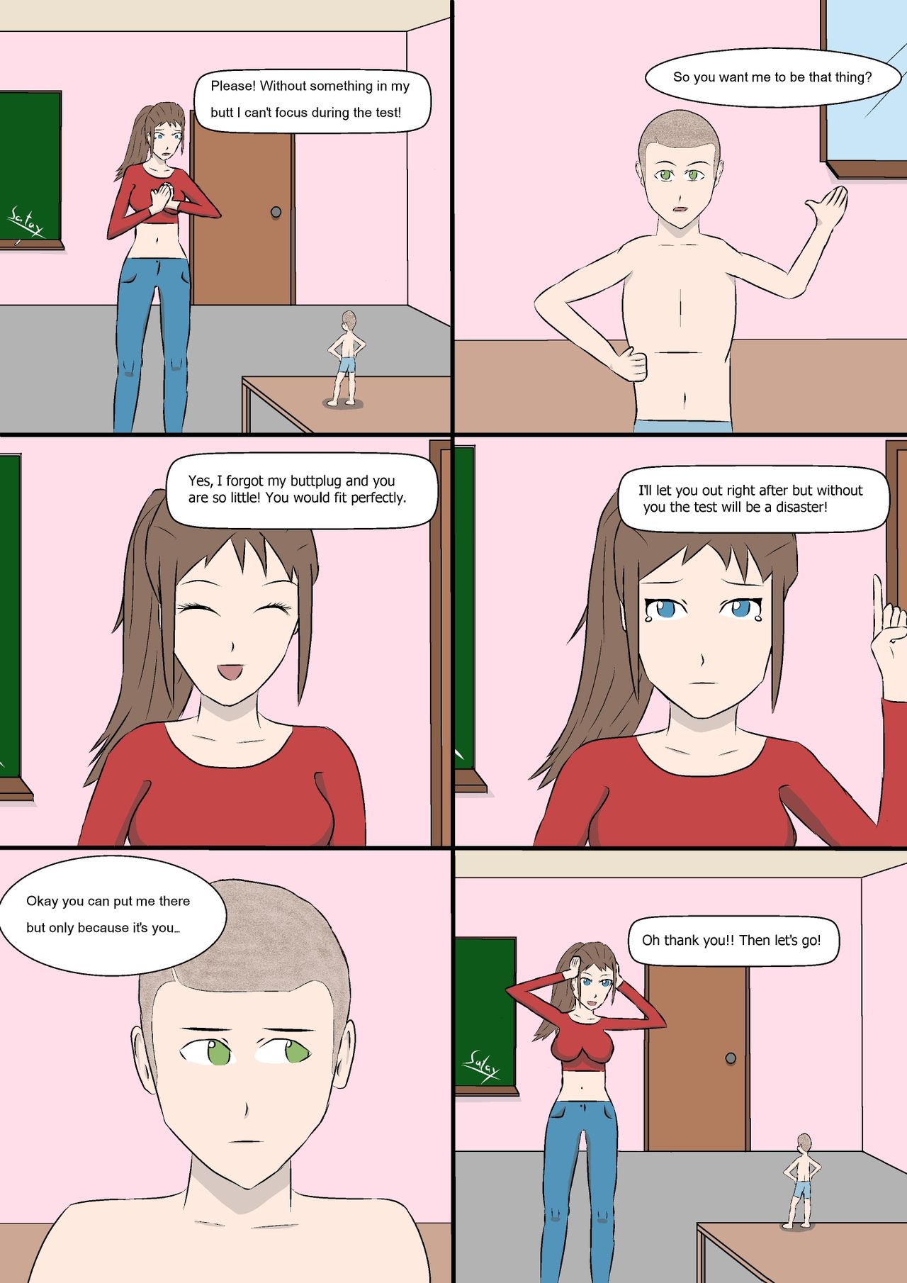 A Friend In Need page 1 full