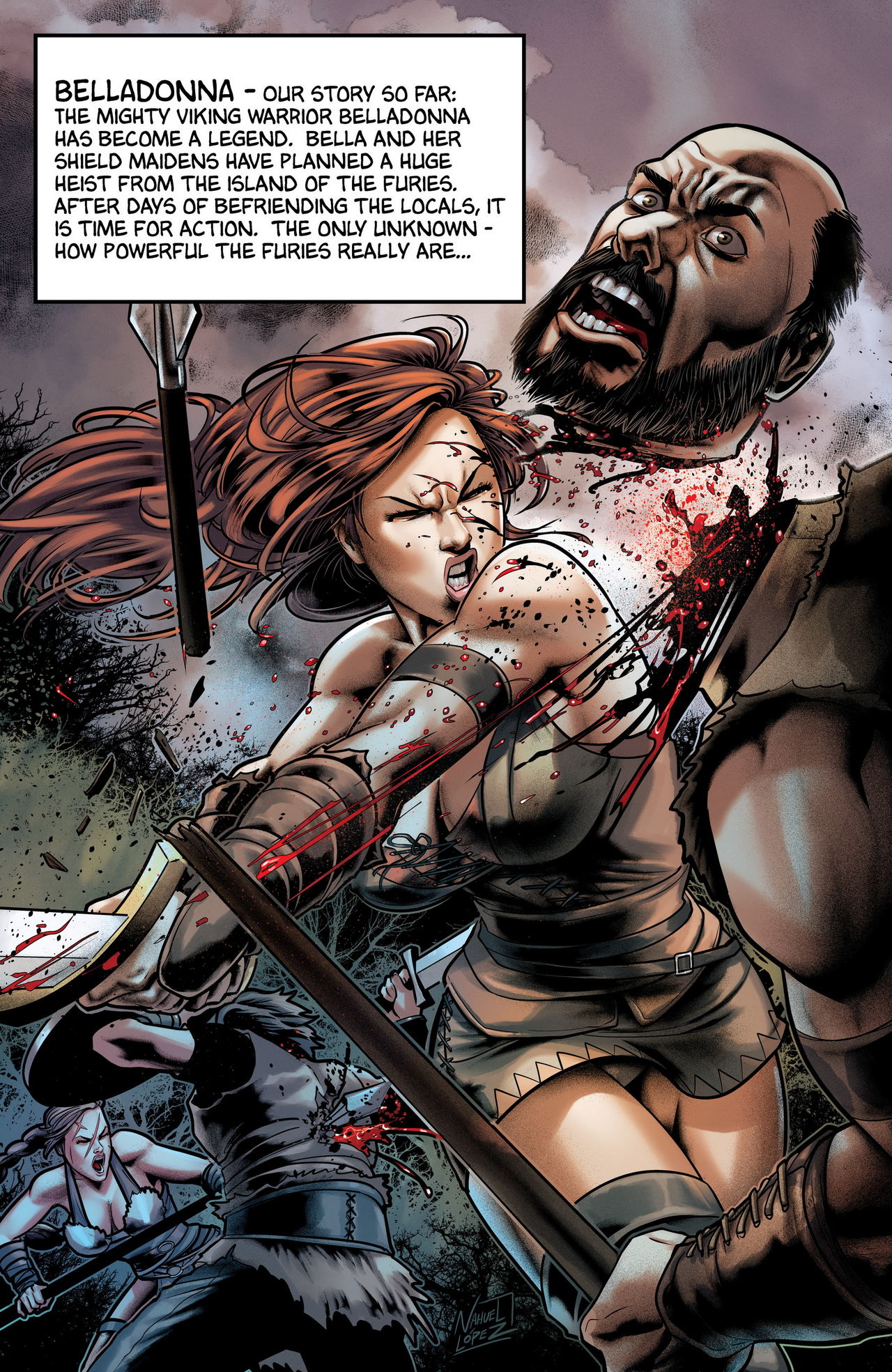 Belladonna: Fire and Fury #3 page 4 full