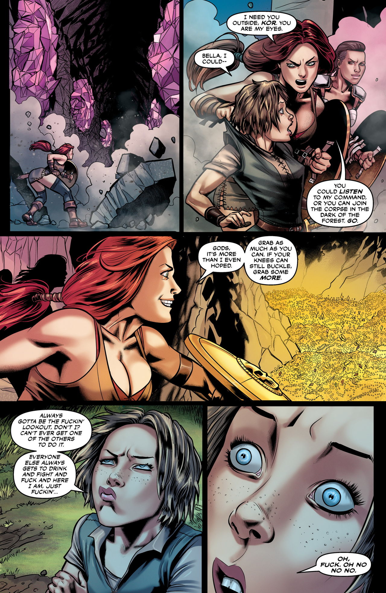Belladonna: Fire and Fury #3 page 6 full