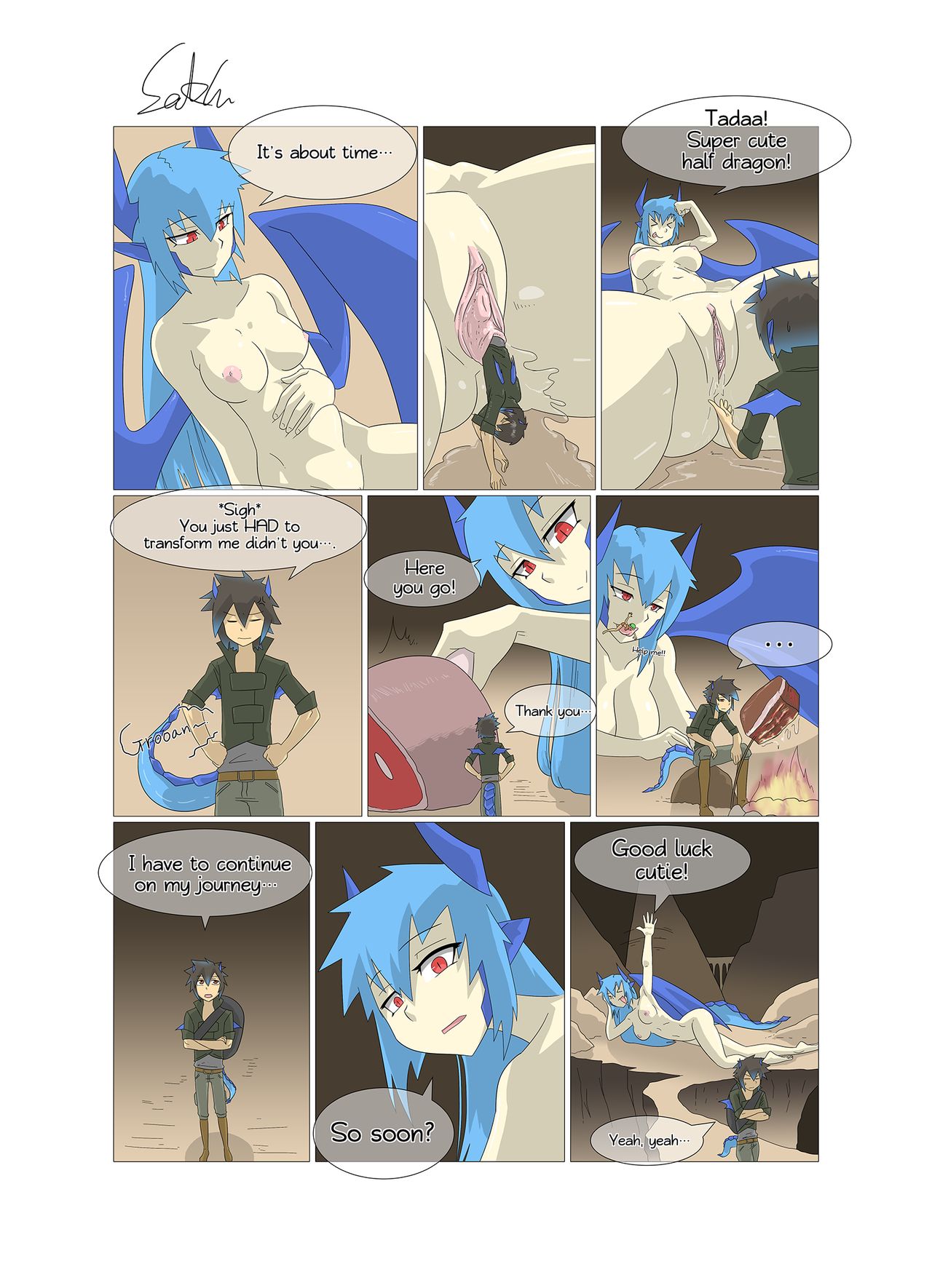 The Hidden Treasure page 1 full