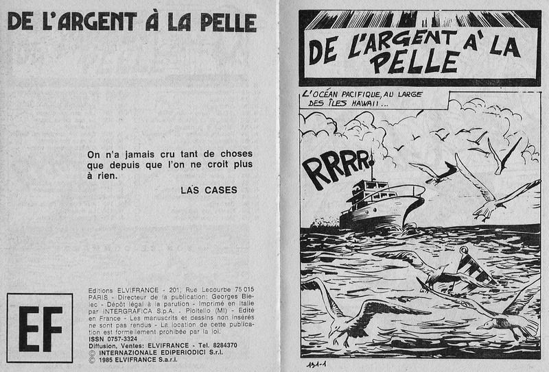 Elvifrance - Série Verte - 116 - De l'argent à la pelle page 2 full