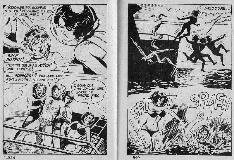 Elvifrance - Série Verte - 116 - De l'argent à la pelle page 5 full
