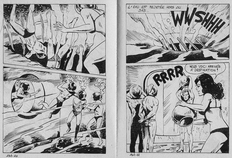 Elvifrance - Série Verte - 116 - De l'argent à la pelle page 7 full
