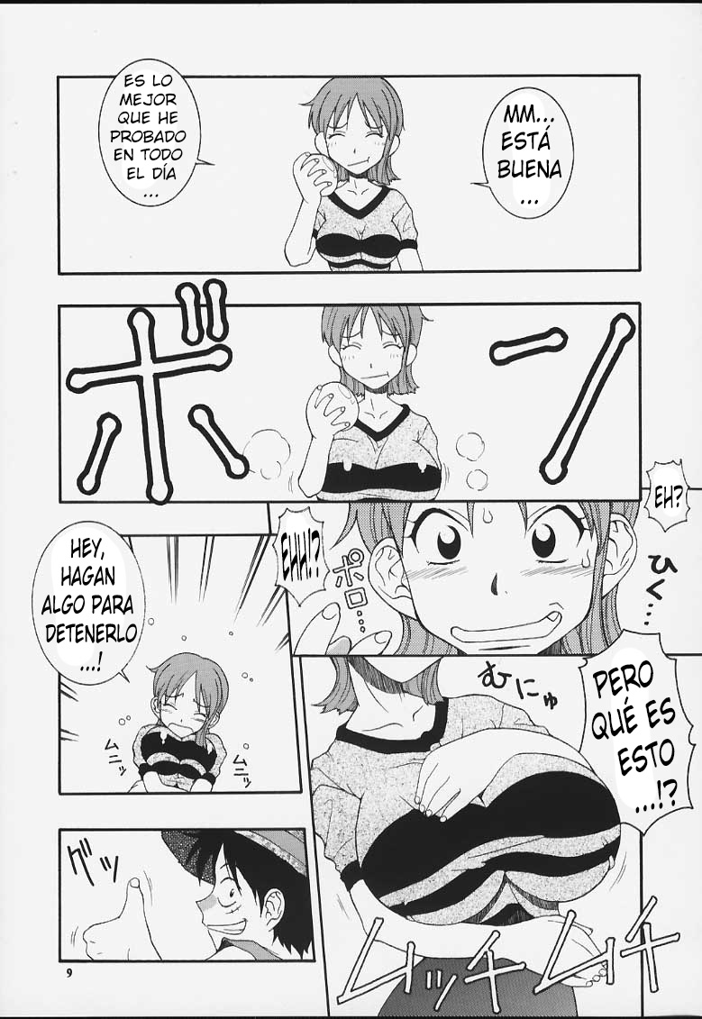 Nyan Nyan Love Nami II page 7 full