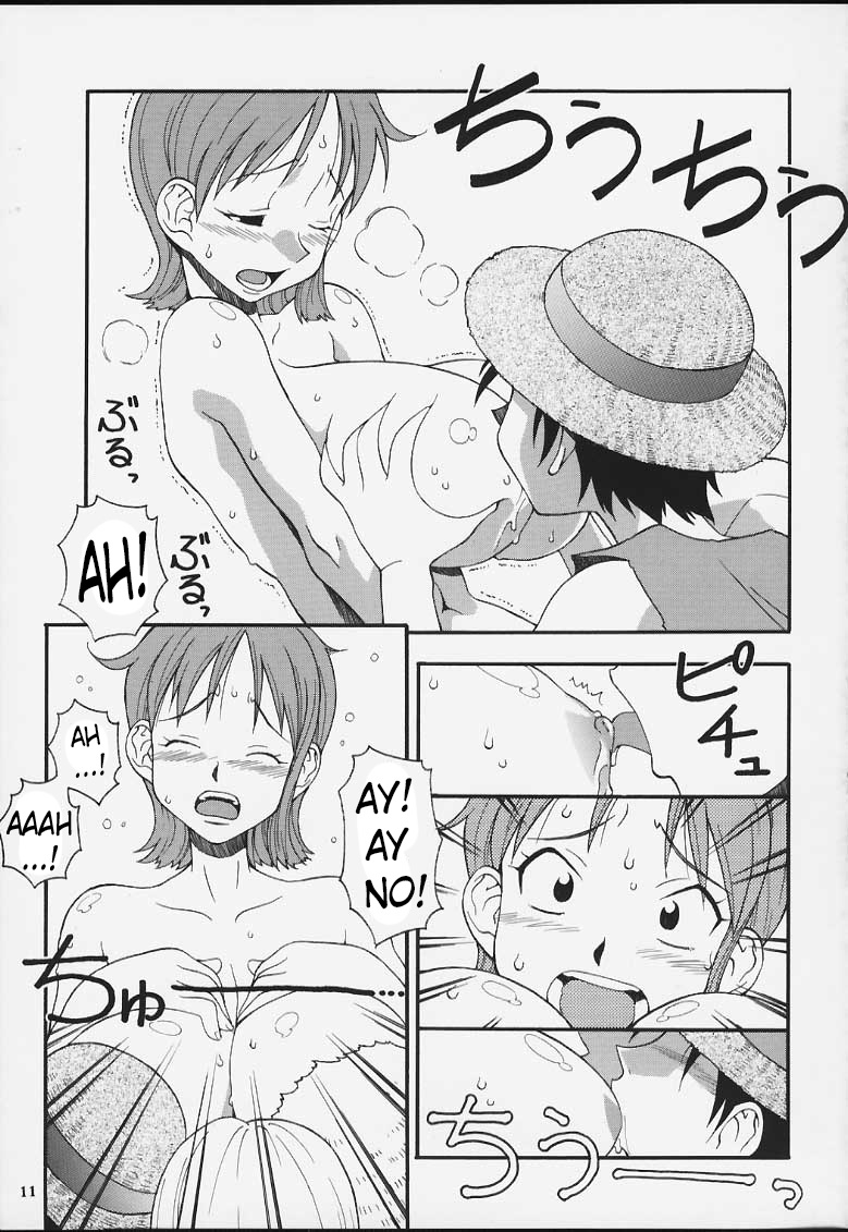 Nyan Nyan Love Nami II page 9 full