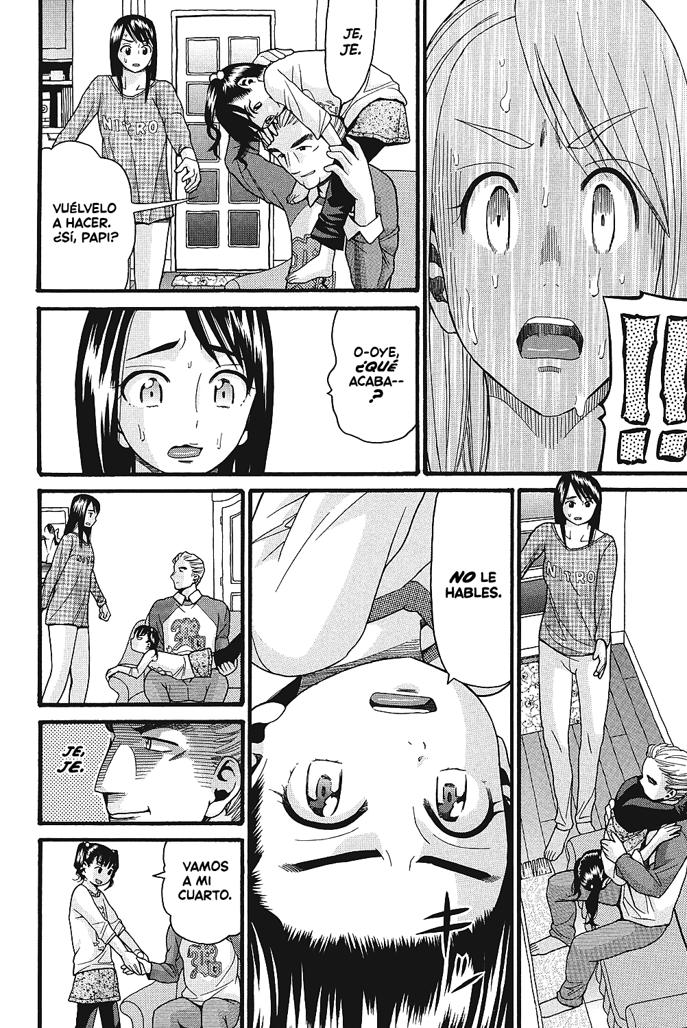 Monster | Monstruo page 4 full