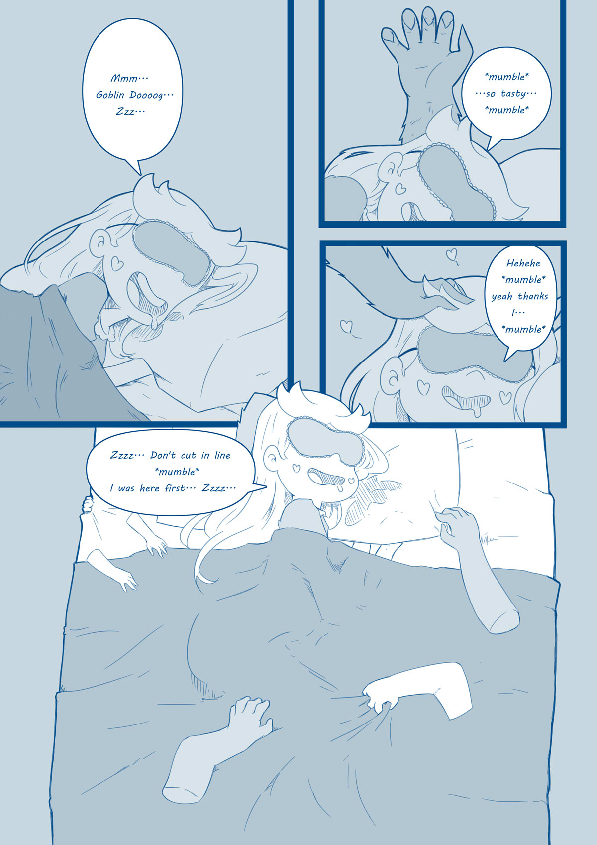 Too Many Hands page 3 full