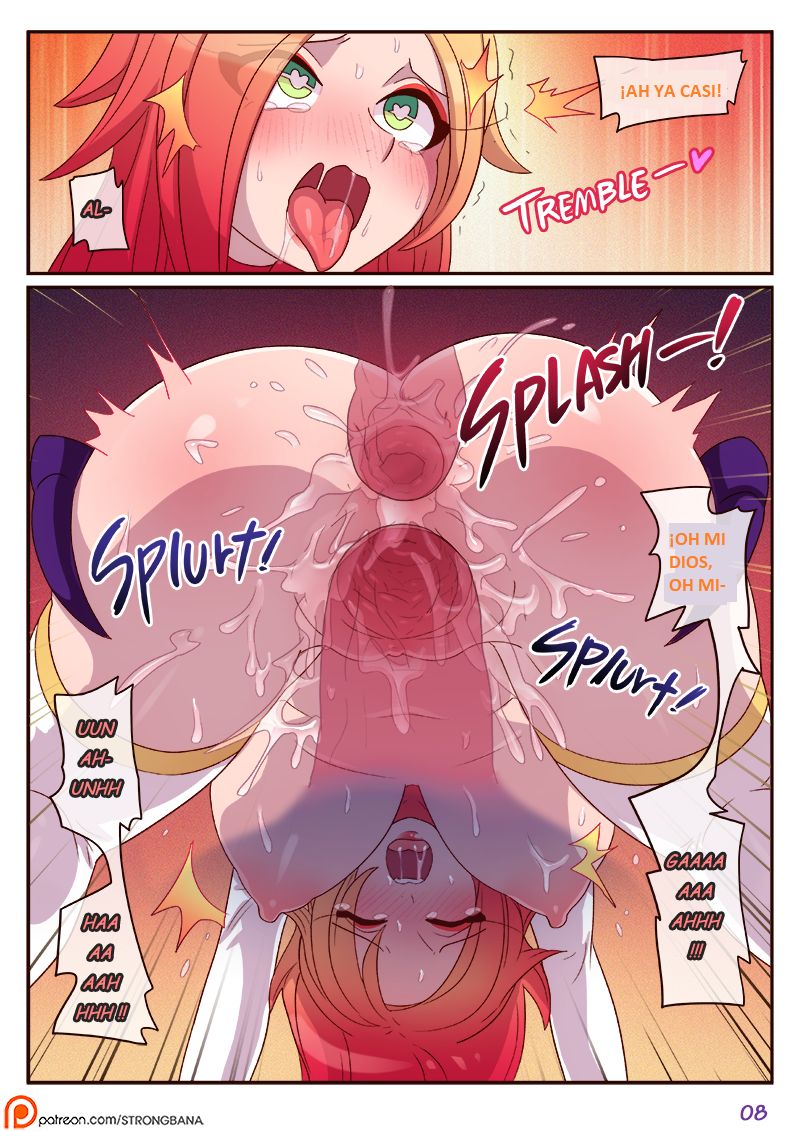 Call of the Void | llamada del vacío page 9 full