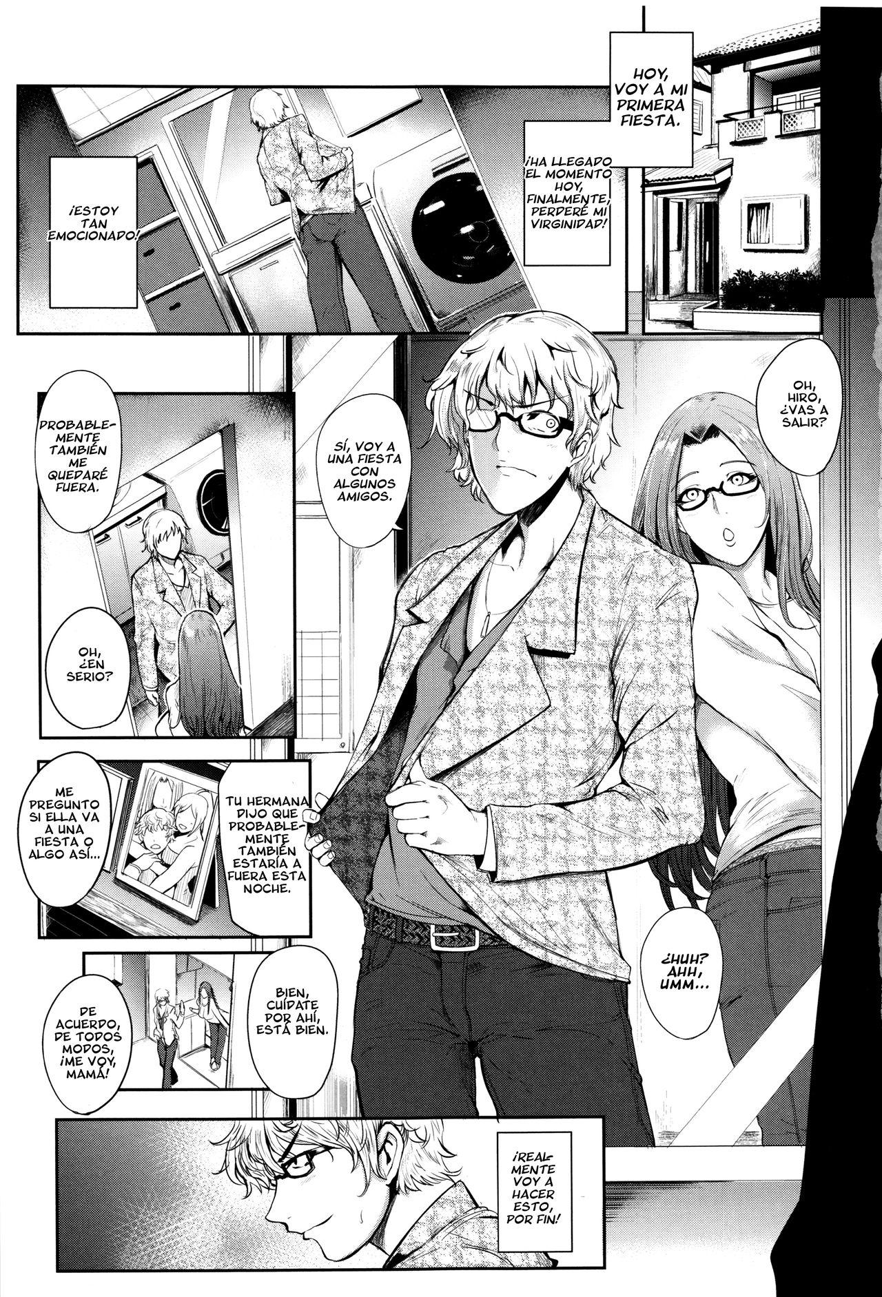 Mama Naranai Onna-tachi page 5 full