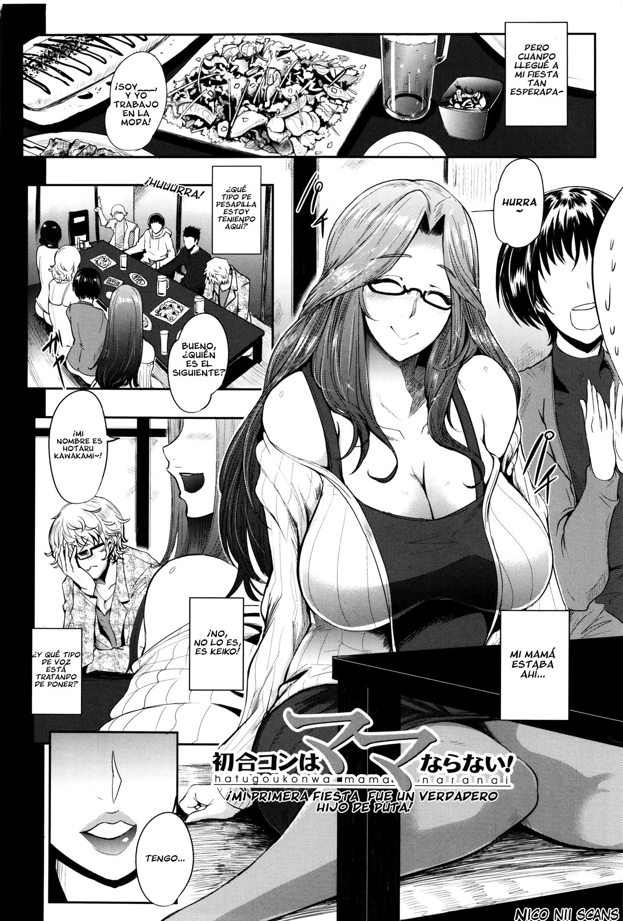 Mama Naranai Onna-tachi page 6 full