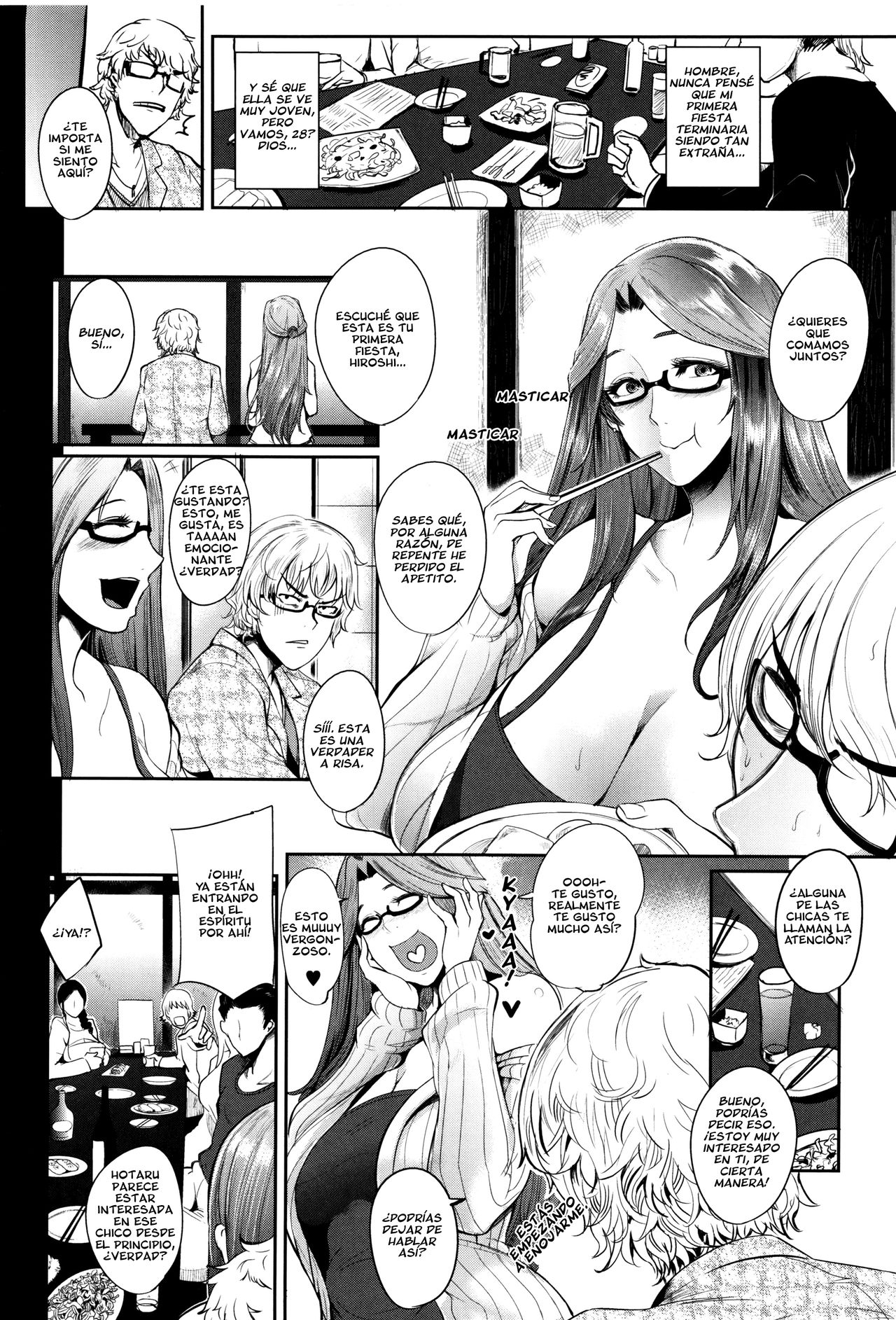 Mama Naranai Onna-tachi page 8 full