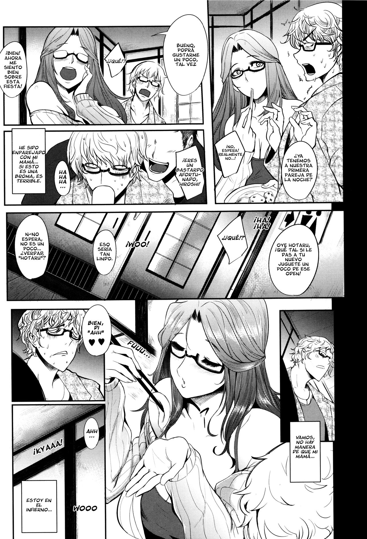 Mama Naranai Onna-tachi page 9 full