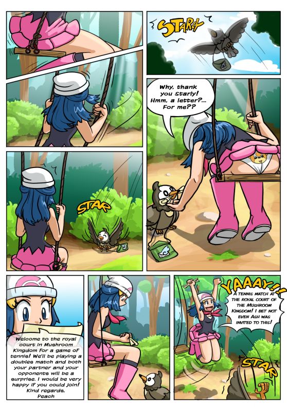 Booty Bliss page 1 full