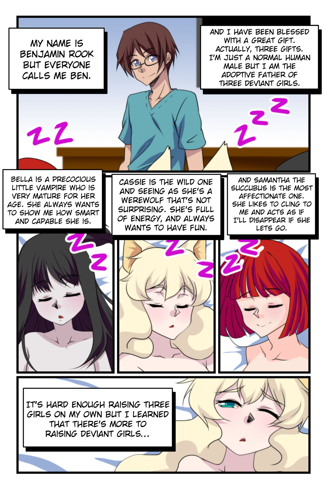 Naughty Daughters page 5 full