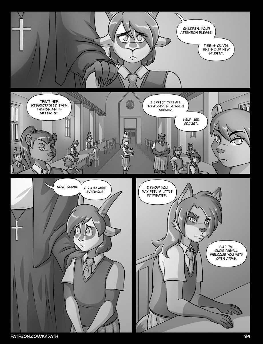 The Pleasure Principle Interlude + Ch 2 page 2 full