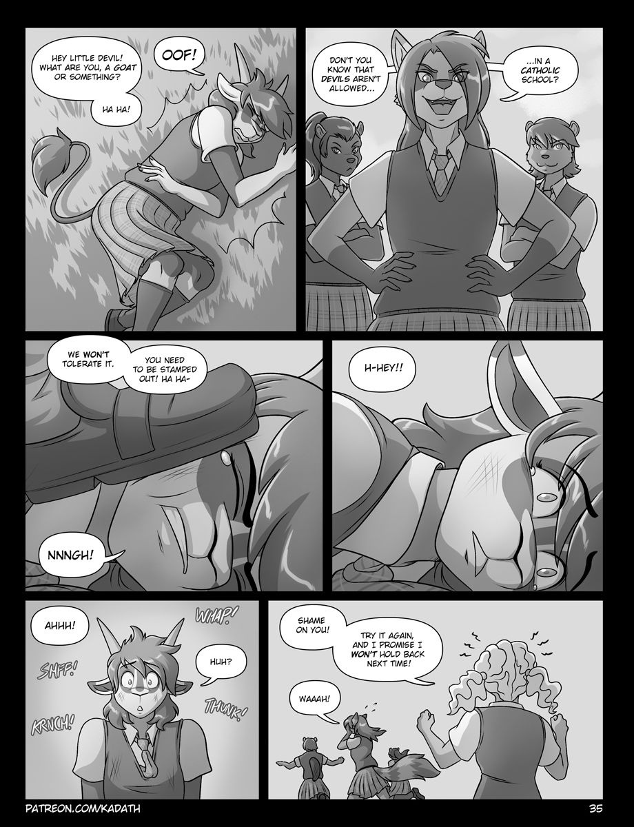 The Pleasure Principle Interlude + Ch 2 page 3 full