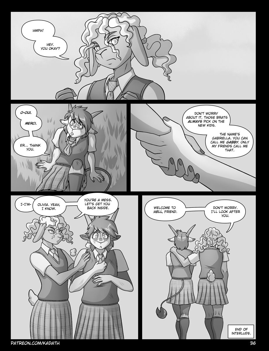 The Pleasure Principle Interlude + Ch 2 page 4 full