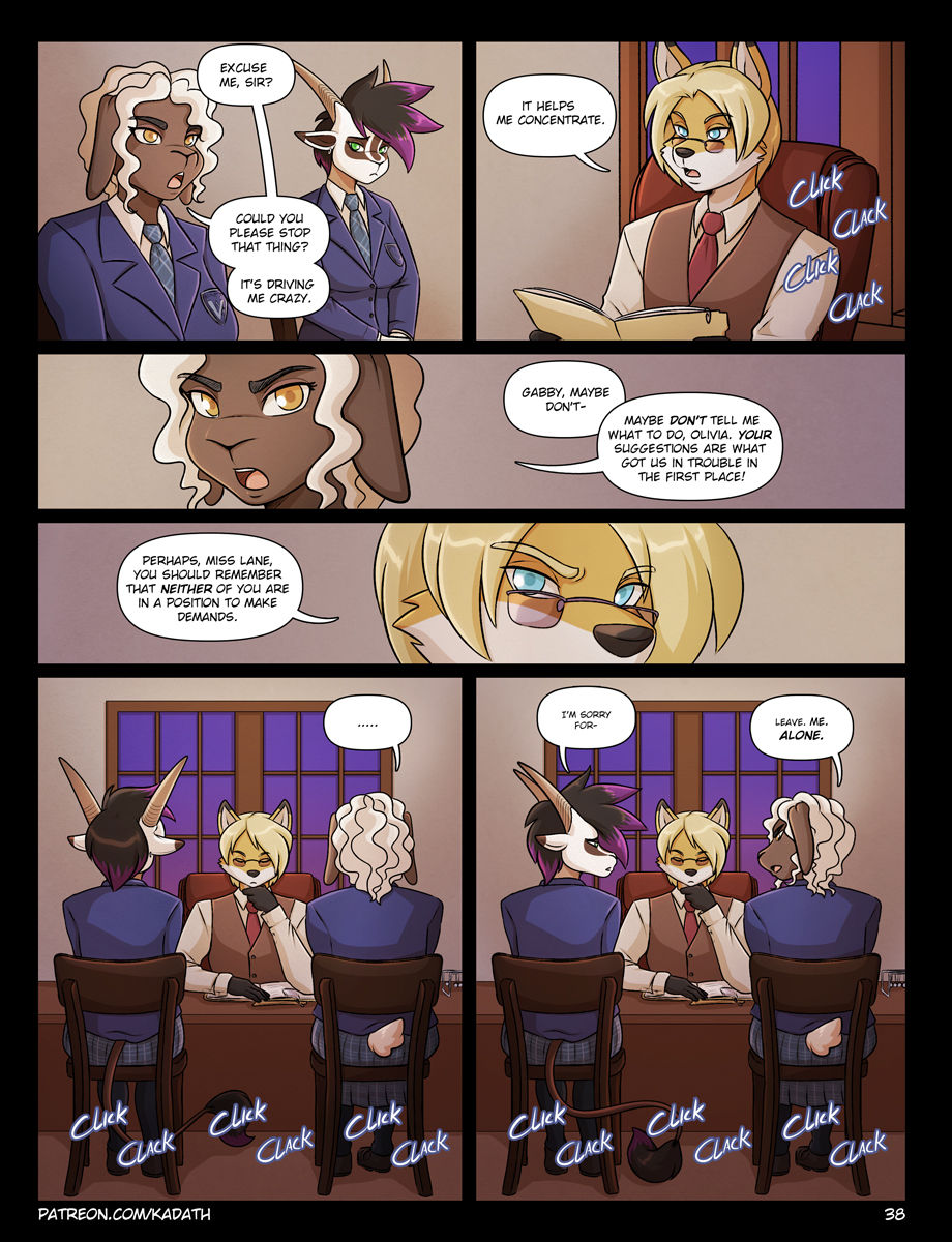 The Pleasure Principle Interlude + Ch 2 page 6 full