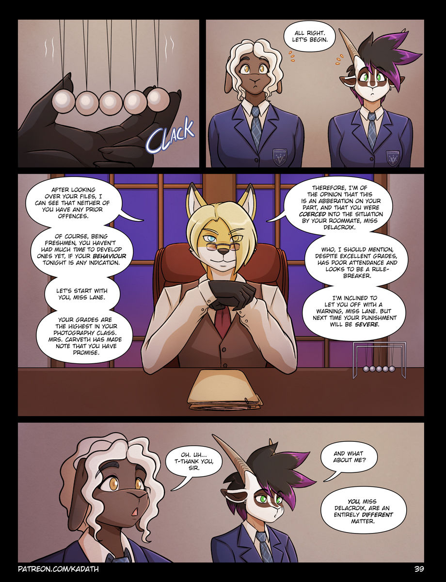 The Pleasure Principle Interlude + Ch 2 page 7 full
